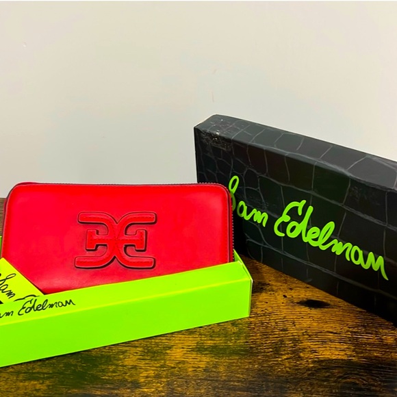 NWT Sam Edelman Zip-Around Wallet - Picture 6 of 6